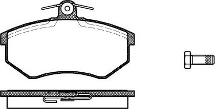 BENDIX 571864 - Гальмівні колодки, дискові гальма avtolavka.club