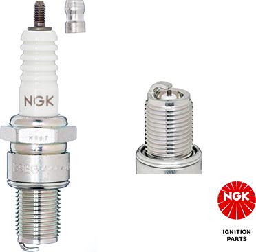 NGK 3630 - Свічка запалювання avtolavka.club