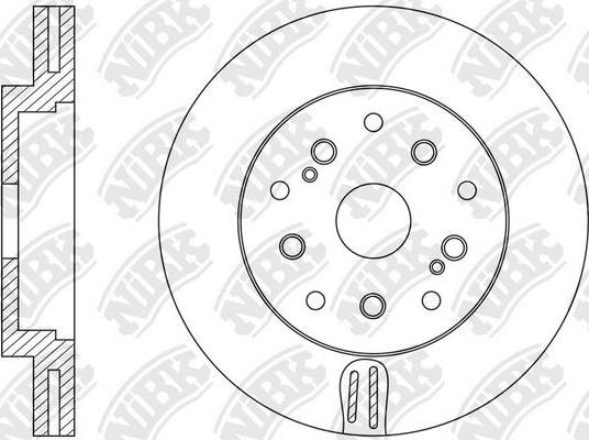 Blue Print ADT343286 - Гальмівний диск avtolavka.club