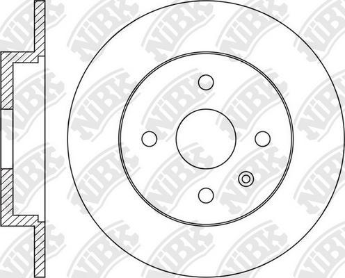 Opel 23111849 - Гальмівний диск avtolavka.club