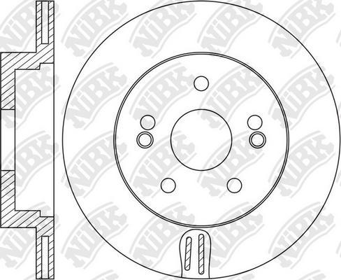 Kavo Parts BR-3281-C - Гальмівний диск avtolavka.club