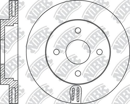 Kavo Parts BR-6822 - Гальмівний диск avtolavka.club