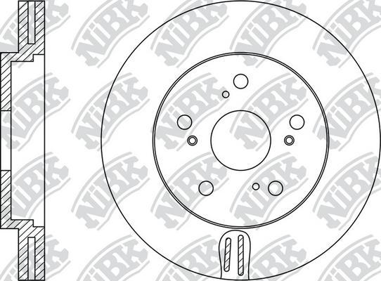 Kavo Parts BR-2284-C - Гальмівний диск avtolavka.club