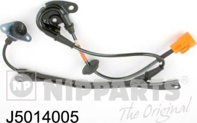 Nipparts J5014005 - Датчик ABS, частота обертання колеса avtolavka.club