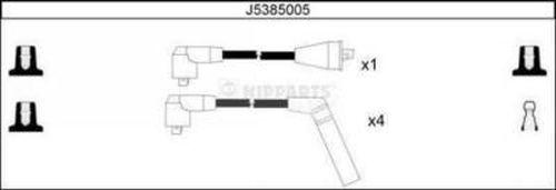 Nipparts J5385005 - Комплект проводів запалювання avtolavka.club