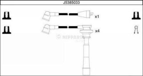 Nipparts J5385033 - Комплект проводів запалювання avtolavka.club