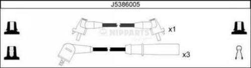 Nipparts J5386005 - Комплект проводів запалювання avtolavka.club