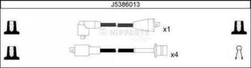 Nipparts J5386013 - Комплект проводів запалювання avtolavka.club