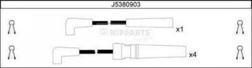 Nipparts J5380903 - Комплект проводів запалювання avtolavka.club