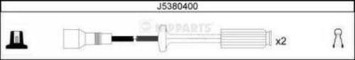 Nipparts J5380400 - Комплект проводів запалювання avtolavka.club