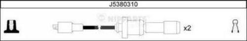 Nipparts J5380310 - Комплект проводів запалювання avtolavka.club