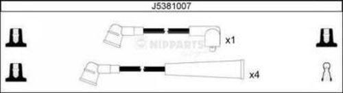 Nipparts J5381007 - Комплект проводів запалювання avtolavka.club