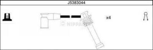 Nipparts J5383044 - Комплект проводів запалювання avtolavka.club