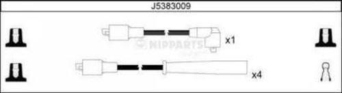 Nipparts J5383009 - Комплект проводів запалювання avtolavka.club