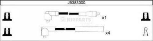 Nipparts J5383000 - Комплект проводів запалювання avtolavka.club