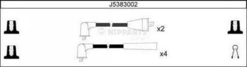 Nipparts J5383002 - Комплект проводів запалювання avtolavka.club