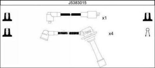 Nipparts J5383015 - Комплект проводів запалювання avtolavka.club