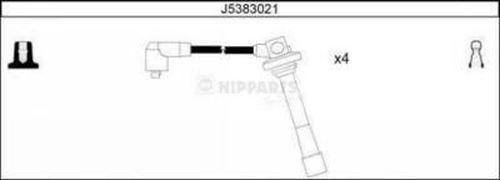 Nipparts J5383021 - Комплект проводів запалювання avtolavka.club