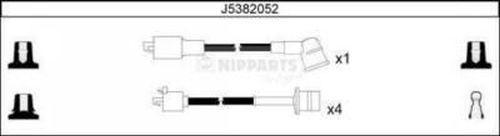 Nipparts J5382052 - Комплект проводів запалювання avtolavka.club