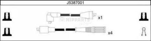 Nipparts J5387001 - Комплект проводів запалювання avtolavka.club