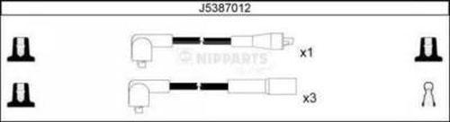 Nipparts J5387012 - Комплект проводів запалювання avtolavka.club