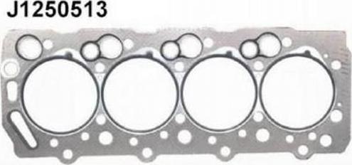 Nipparts J1250513 - Прокладка, головка циліндра avtolavka.club