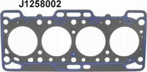 Nipparts J1258002 - Прокладка, головка циліндра avtolavka.club