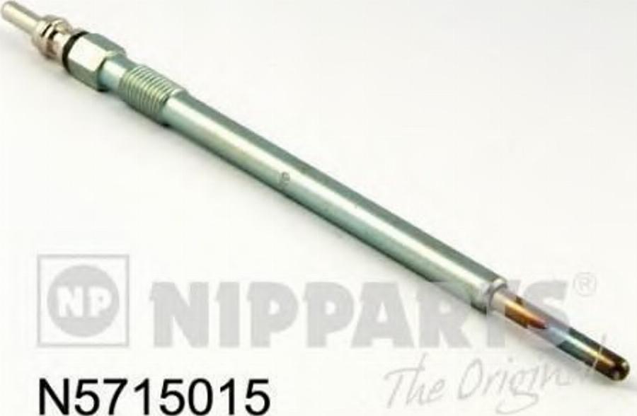 Nipparts N5715015 - Свічка розжарювання avtolavka.club