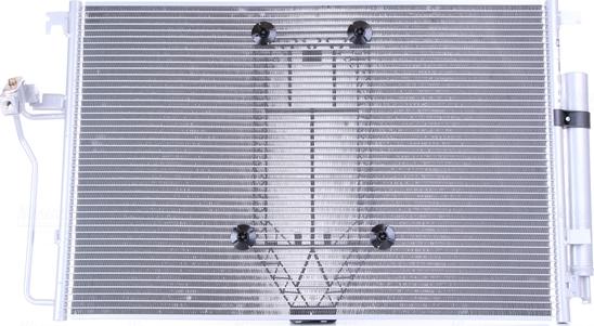 Nissens 940826 - Конденсатор, кондиціонер avtolavka.club