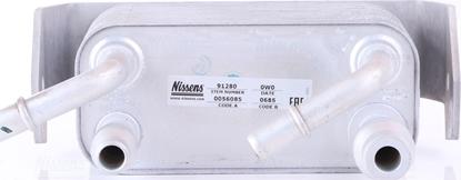 Nissens 91280 - Масляний радіатор, автоматична коробка передач avtolavka.club