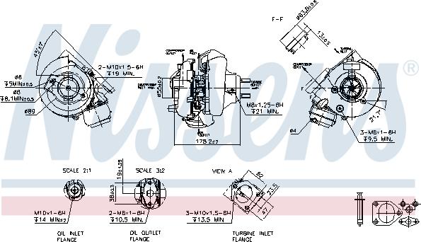 Nissens 93248 - Компресор, наддув avtolavka.club