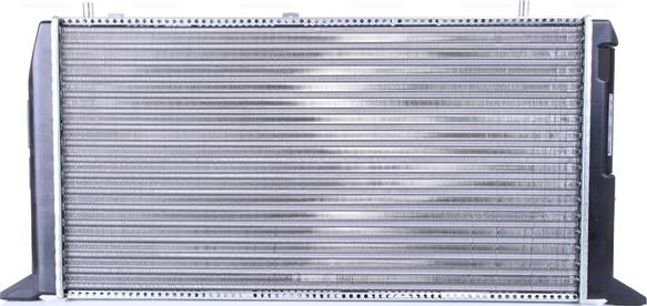 Nissens 604361 - Радіатор, охолодження двигуна avtolavka.club