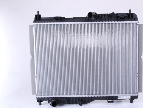 Nissens 606662 - Радіатор, охолодження двигуна avtolavka.club