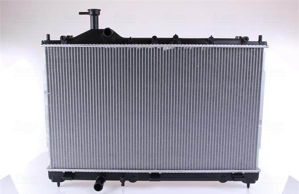 Nissens 606181 - Радіатор, охолодження двигуна avtolavka.club