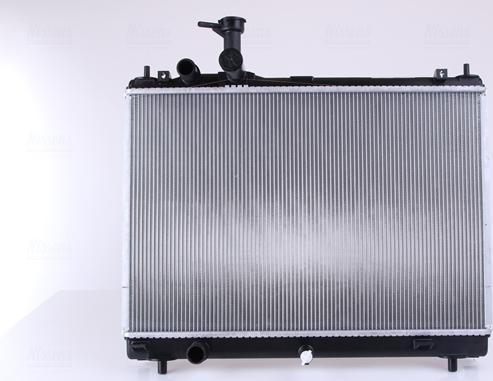 Nissens 606700 - Радіатор, охолодження двигуна avtolavka.club