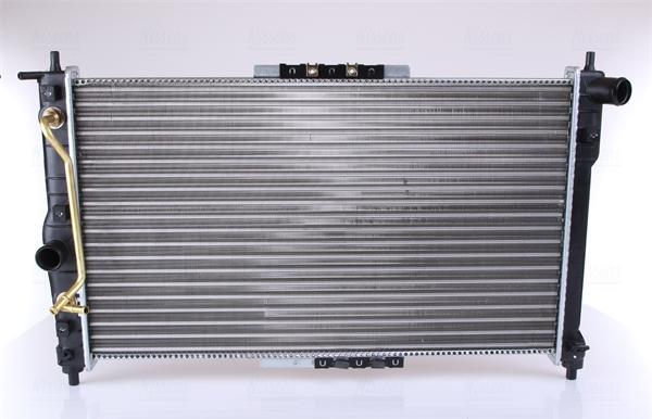 Nissens 616551 - Радіатор, охолодження двигуна avtolavka.club