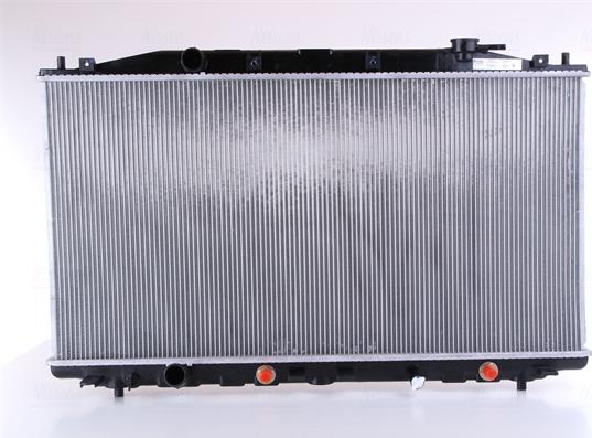 Nissens 68096 - Радіатор, охолодження двигуна avtolavka.club