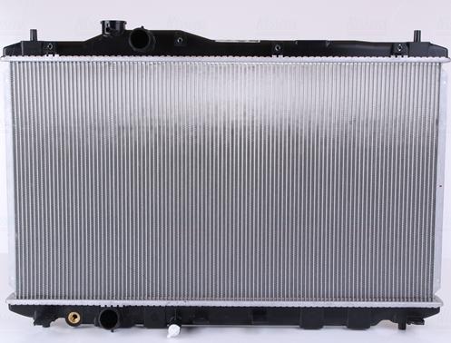 Nissens 68093 - Радіатор, охолодження двигуна avtolavka.club