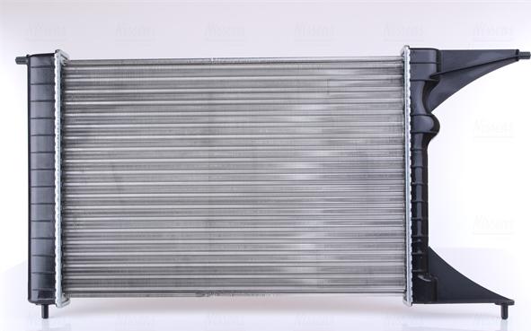 Nissens 63071 - Радіатор, охолодження двигуна avtolavka.club