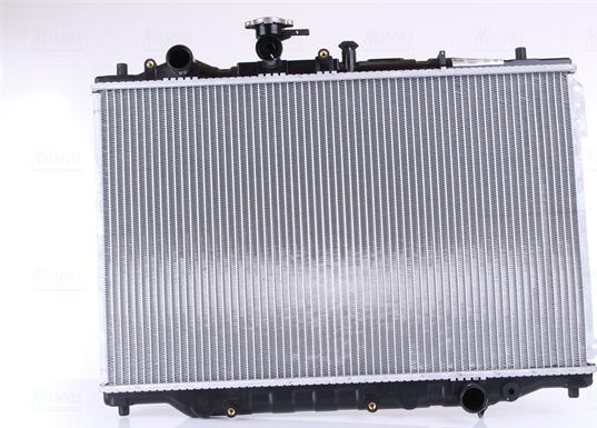 Nissens 62405A - Радіатор, охолодження двигуна avtolavka.club