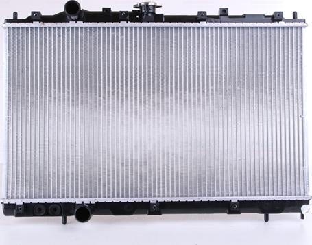 Nissens 628591 - Радіатор, охолодження двигуна avtolavka.club
