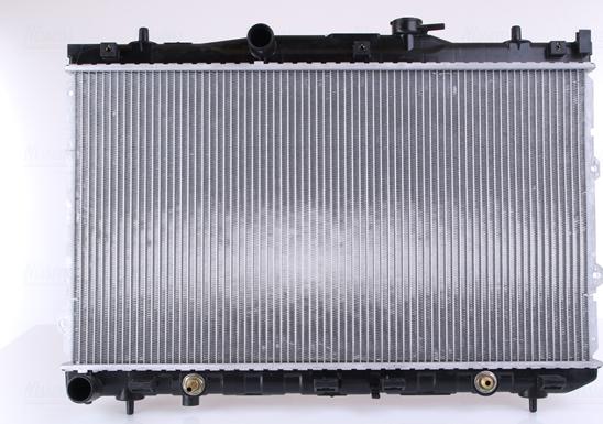 Nissens 67025 - Радіатор, охолодження двигуна avtolavka.club