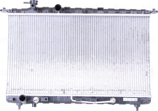 Nissens 67028 - Радіатор, охолодження двигуна avtolavka.club