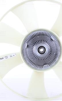 Nissens 86222 - Зчеплення, вентилятор радіатора avtolavka.club