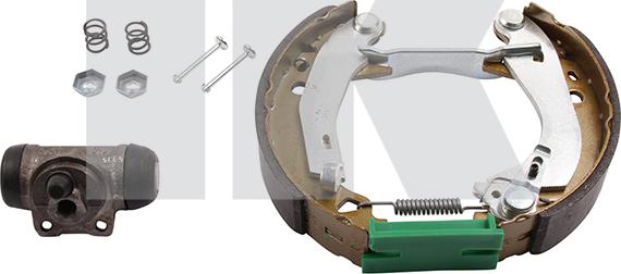 NK 449940706 - Комплект гальм, барабанний механізм avtolavka.club