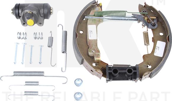 NK 449931203 - Комплект гальм, барабанний механізм avtolavka.club