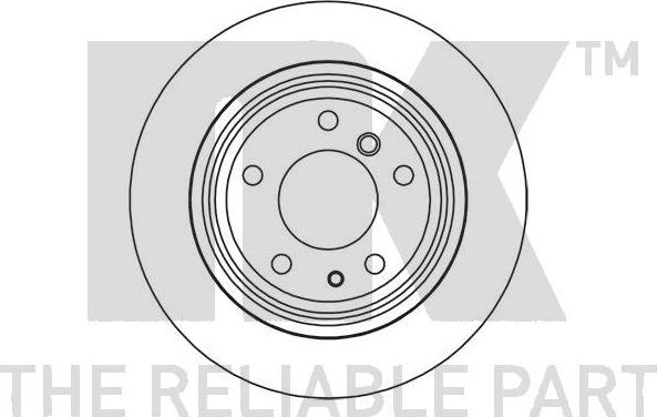 NK 201576 - Гальмівний диск avtolavka.club
