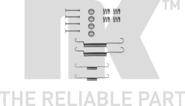 NK 7939556 - Комплектуючі, барабанний гальмівний механізм avtolavka.club