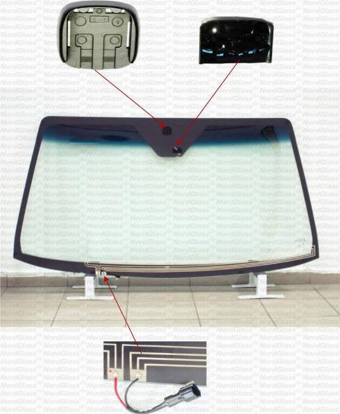 NordGlass 4044094 - Вітрове скло avtolavka.club