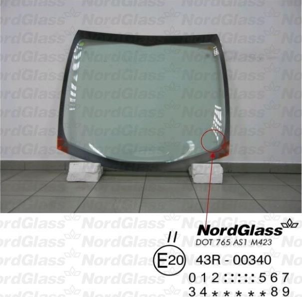 NordGlass 4044091 - Вітрове скло avtolavka.club
